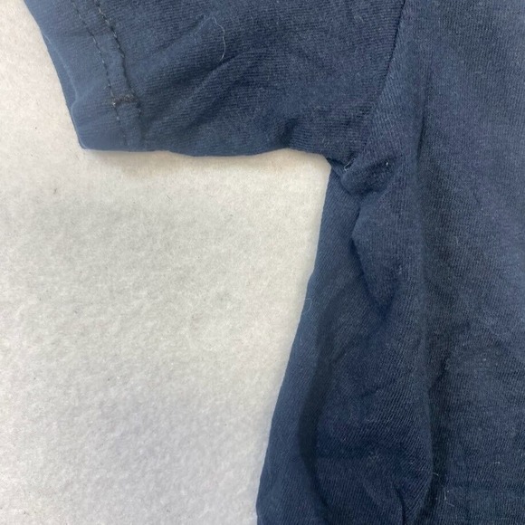 AC/DC Back in Black Band Tee Thrifted Vintage Style Size S - Picture 2 of 8